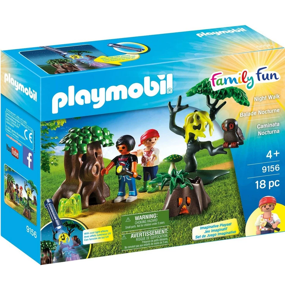 Playmobil 9156 Night Walk Playset