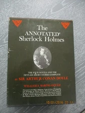 The annotated Sherlock Holmes, h/c, 1512pp in 2 x vols., 2nd edit., USA, 1967.