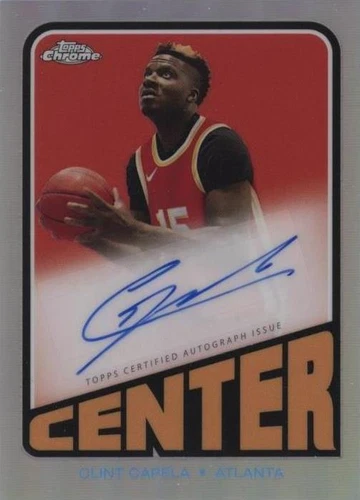 2023-24 Topps Chrome - Clint Capela #TA-CC