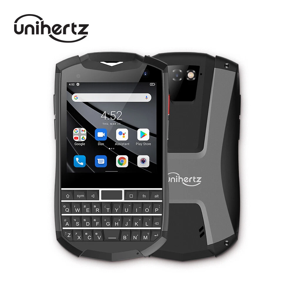 【ジャンク】 Unihertz Titan Pocket ブラック Unihertz Titan Pocket Small QWERTY Smartphone Android 11 Unlocked