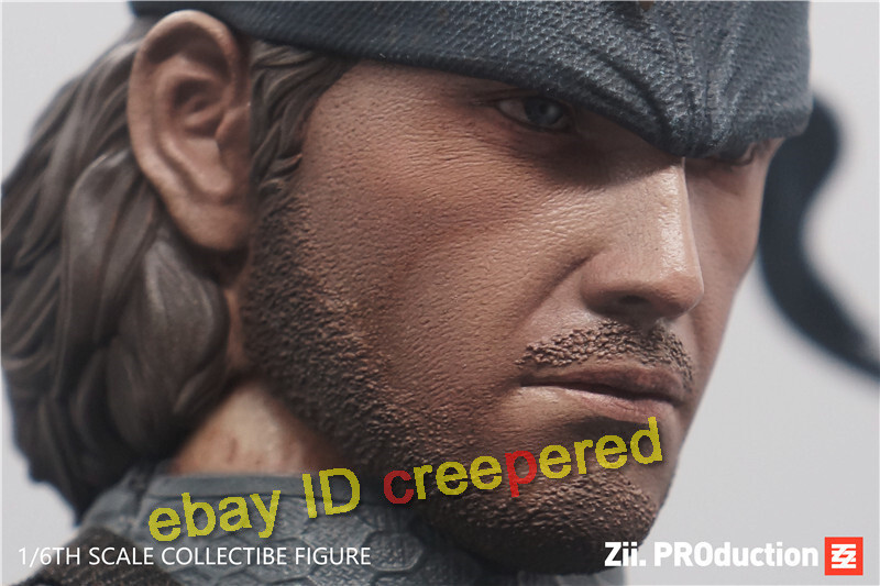 Metal Gear Solid Snake 12