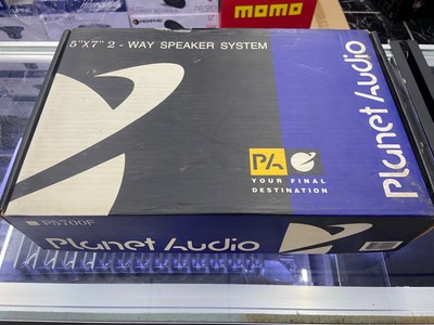 PLANET AUDIO P5700F 2-WAY SPEAKER SYSTEM *CLASSIC*
