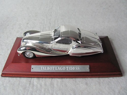 Atlas Silver-Cars Collection - Talbot Lago T 150 SS - 1:43 - Bild 3 von 6