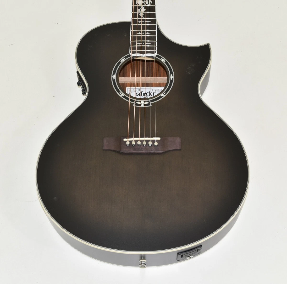 Schecter Synyster Gates SYN GA SC Acoustic Electric Guitar Trans