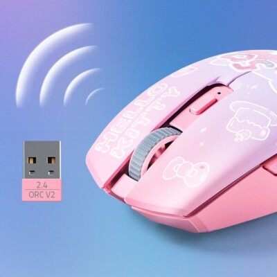 Razer x Sanrio Orochi V2 Wireless Bluetooth Gaming Mouse Razer x Sanrio Orochi V2 Wireless Bluetooth Gaming Mouse