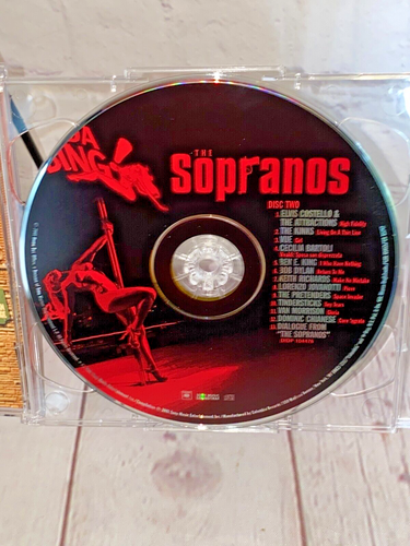 The Sopranos Peppers & Eggs CD Columbia 2001 - Picture 10 of 11
