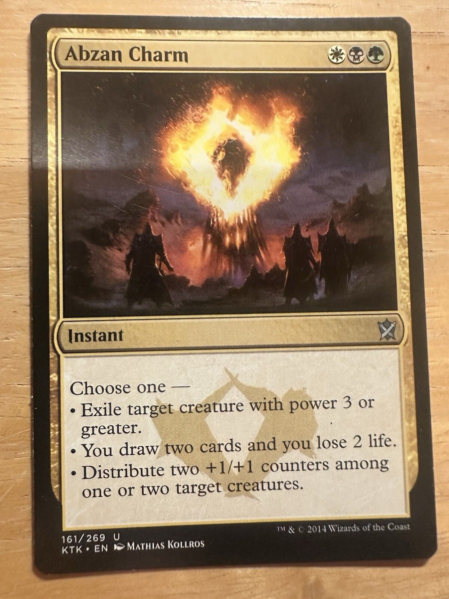 mtg abzan cards Abzan Guide [Mystery Booster] Heavily Played