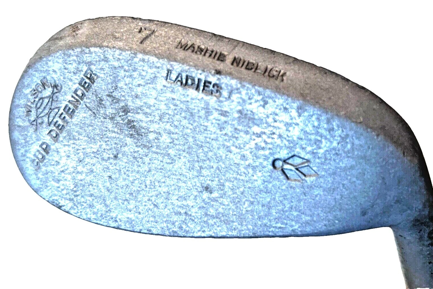 Palos de golf Vintage hierro único Wilson y ejes