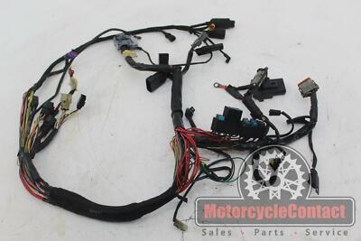 09 SPORTSTER 883 MAIN ENGINE WIRING HARNESS VIDEO! ELECTRICAL WIRE