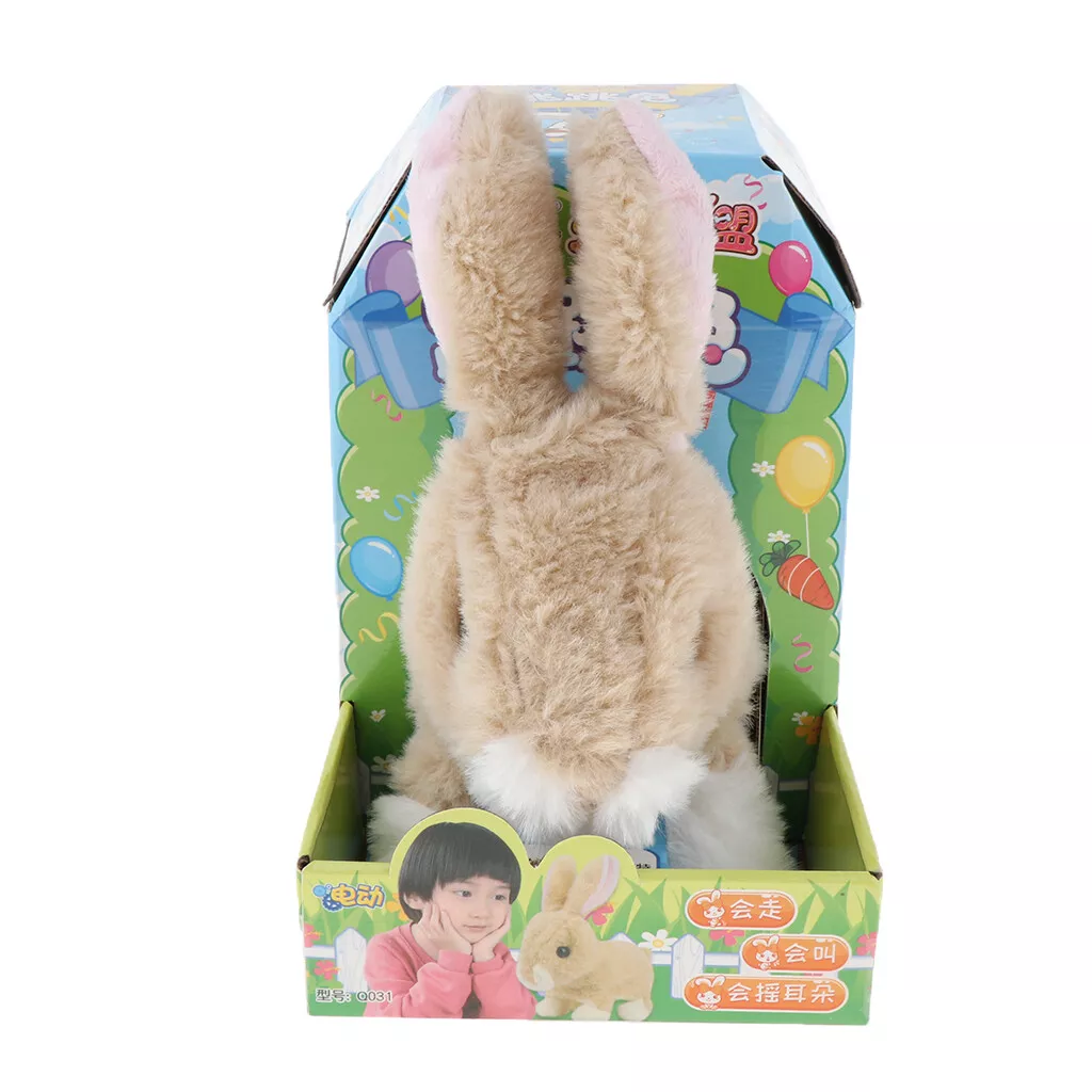 Jumping bunny cheap toy