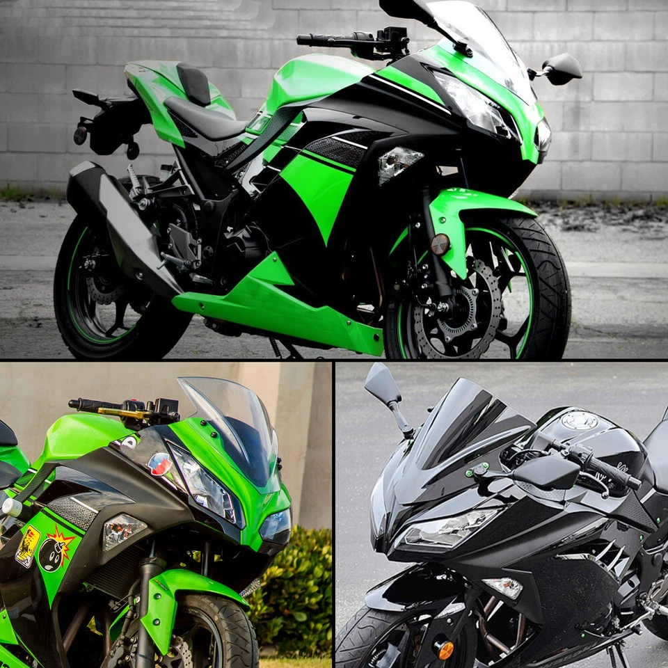 For 2013-2017 Kawasaki Ninja 300 EX300 Front Headlight Head light Lamp Assembly - Image 4 of 4