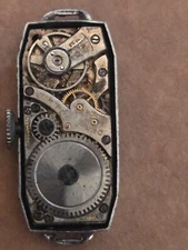 Watch , FHF  52 movement + FHF 54 movement. Swiss, old.