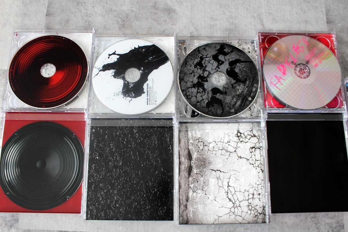 SET x14 the GazettE Japan CD DIVISION LEECH Cocayne Soup
