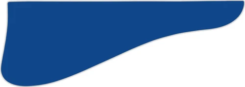WD Custom Pickguard For Gibson L-5D #08 Blue/White/Blue