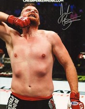 Josh Barnett Signed 11x14 Photo BAS COA Auto'd UFC Pride FC StrikeForce MMA 1