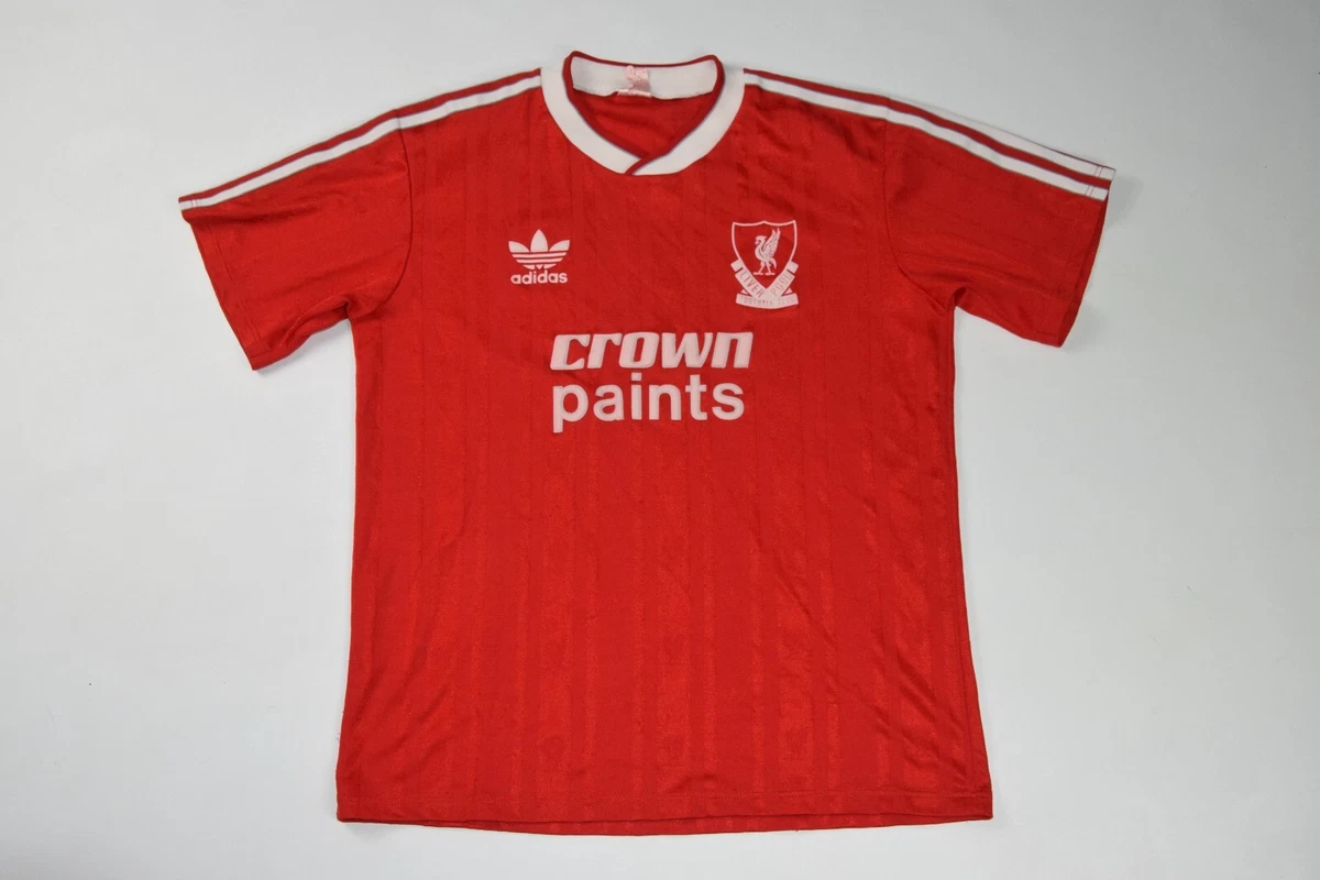 Liverpool fc sales vintage jersey