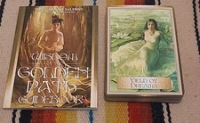 Wisdom Of The Golden Path 45 Oracle Cards & Guidebook In Box  Toni Salerno  VG+ 