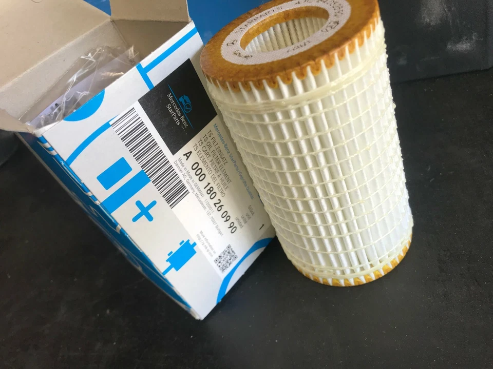 Filtro de aceite de motor original Mercedes-Benz OE W203 W210 W209 W220 W221 W211 Foto 4 de 4
