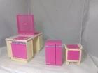 Vintage 1984 Barbie Dream Kitchen with Accessories by Mattel
