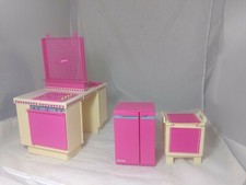Vintage 1984 Barbie Dream Kitchen with Accessories by Mattel