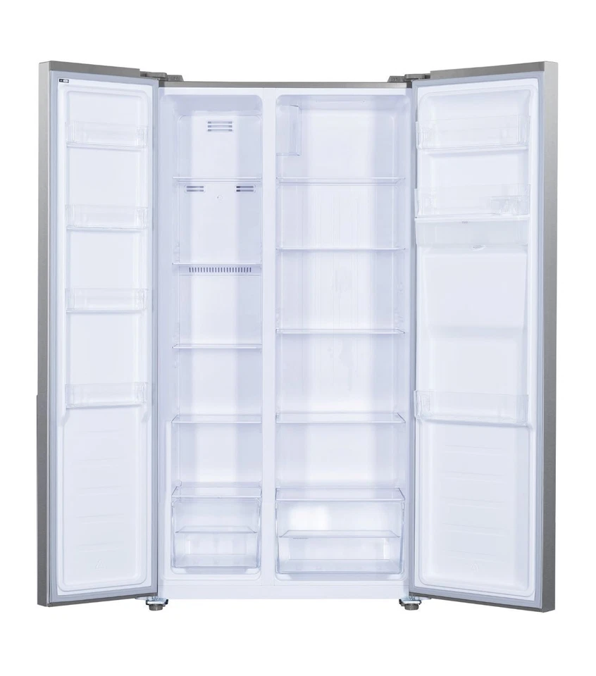 PKM Side by Side Kühlschrank KHSBS444EIXWD - 439 L, Wasserspender, Touch-Control - Bild 3 von 4