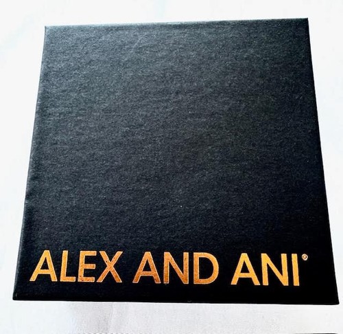 Alex & Ani Britto Art Infusion Friendship Bear Bangles Silver Finish * NEW * - Picture 5 of 5