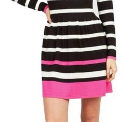 strapless open back dress Christmas Holiday Party Long Sleeve A-line Sexy Mini Dress For Women Fall  Bow Square Collar Pleated Dress Elegant Dresses main image 1