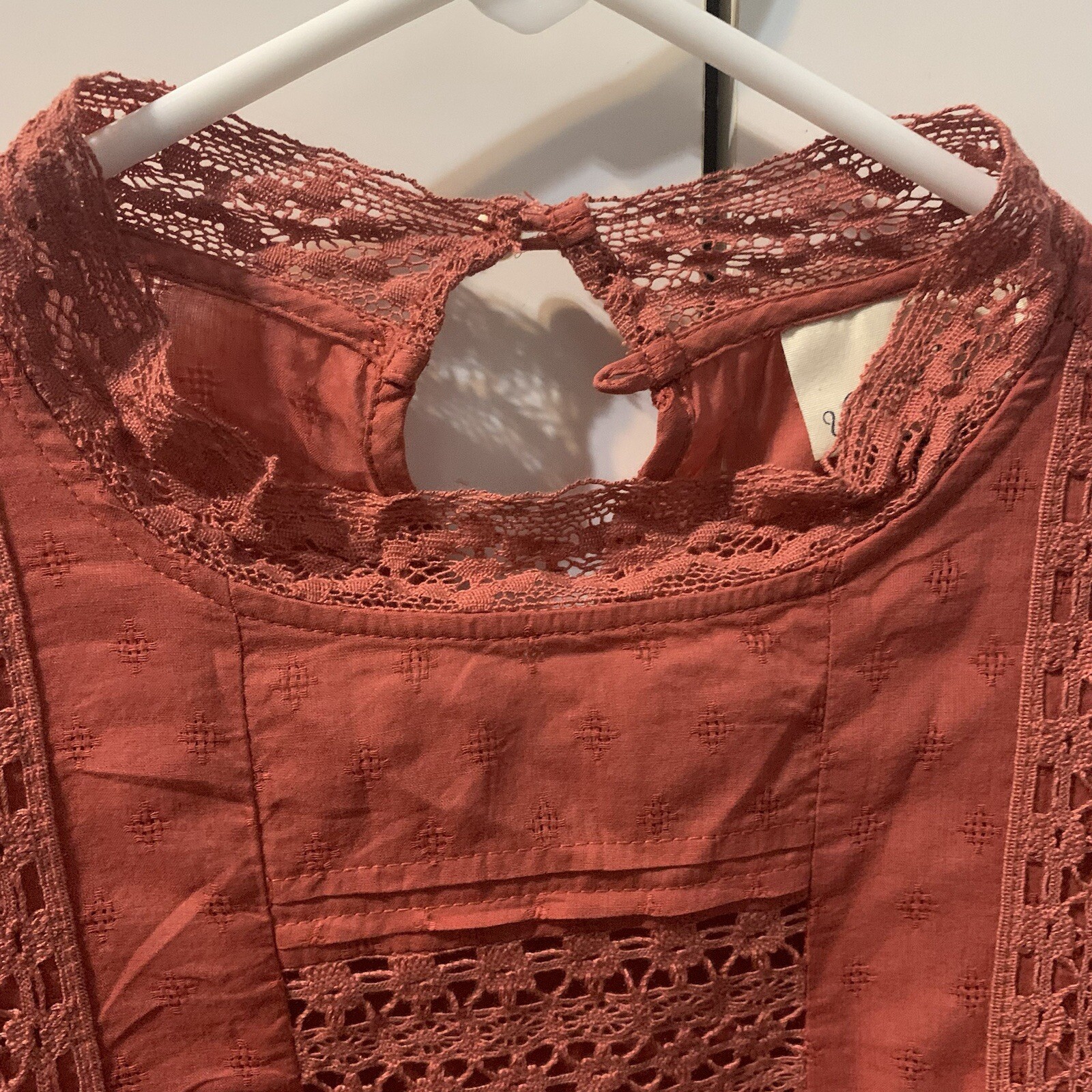 Universal Thread Womens Top Size Medium Cotton La… - image 5