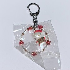 Hello Kitty Gotochi Kawaii Beads Local Sanrio Limited Edition Keychain Charm