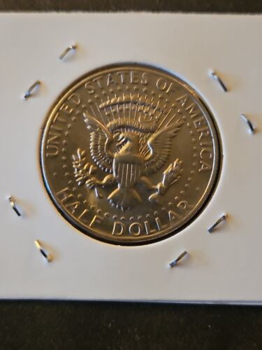 1972-D No FG initials Error Kennedy Half Dollar - Picture 5 of 6