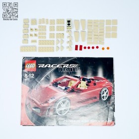 LEGO FERRARI 3 SET PACK (8652, 8671, 8143) 100% Complete with Instructions