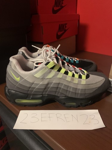 Nike Air Max 95 og QS lo que el tamaño 11 utiliza og Caja codiciosos | eBay