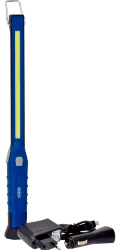 Lampada da lavoro LED batteria litio ricaricabile torcia usb officina emergenza
