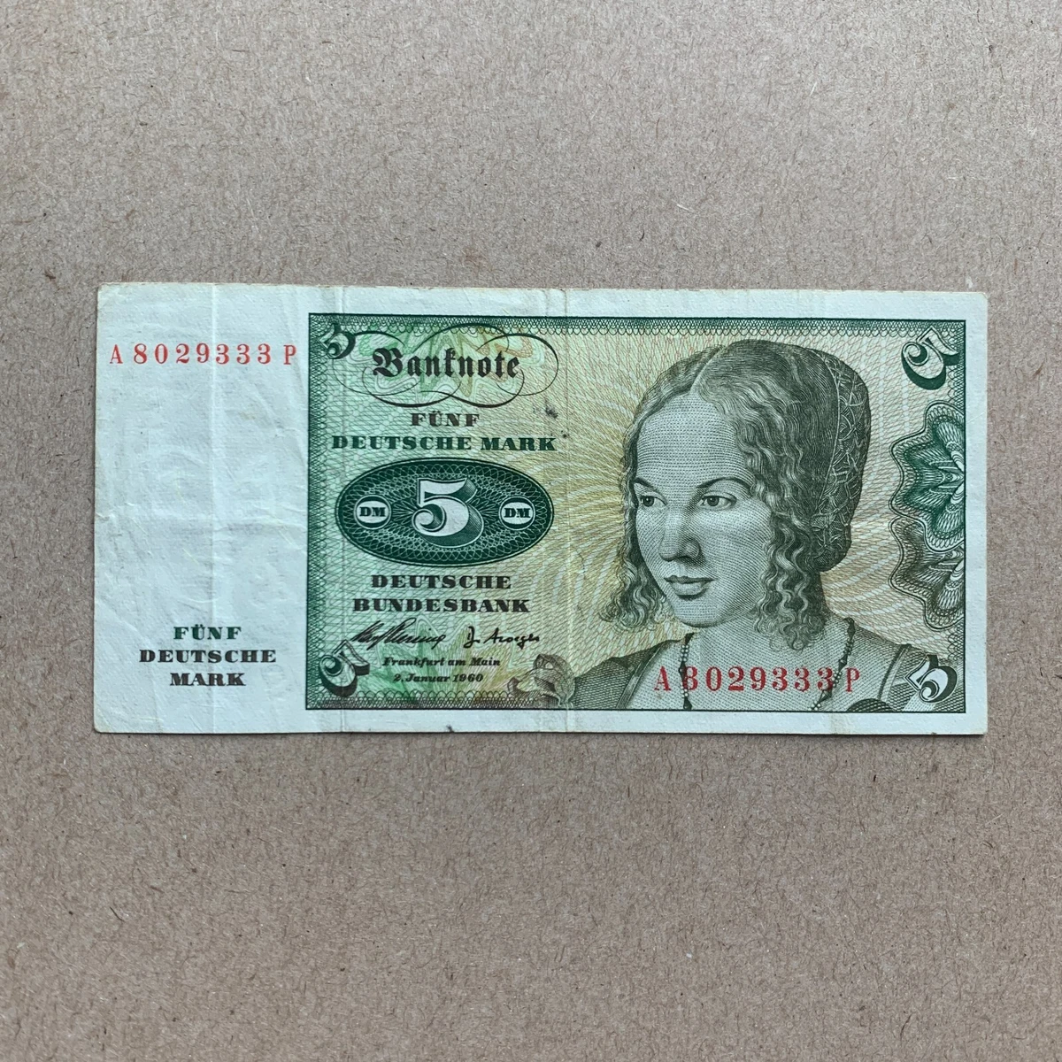 1960 德国纸币| eBay