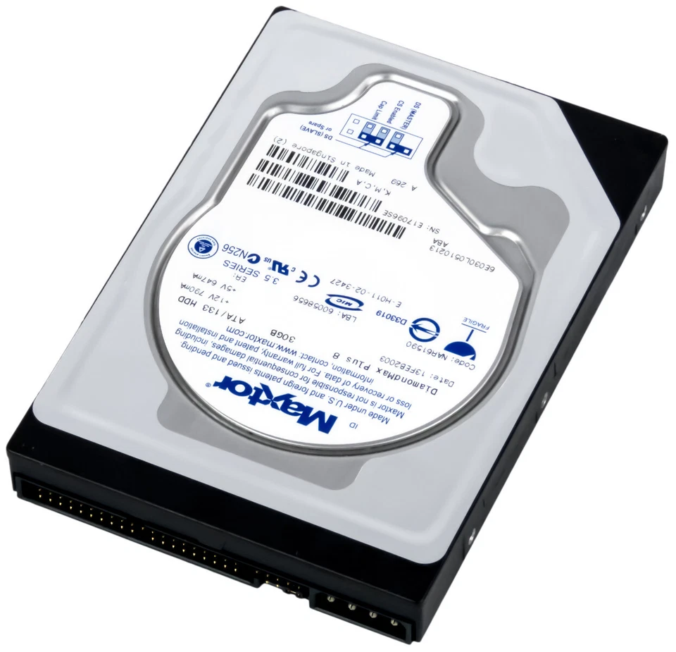 Maxtor Diamondmax Plus 8 30GB 7.2K 2MB Ata 3.5'' 6E030L0 - Image 3 of 3