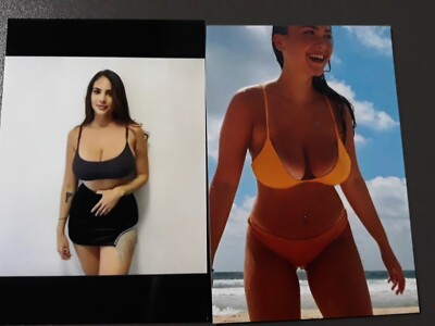  MODEL  2 Fotos  10 x15 cm Format  Photo ×880