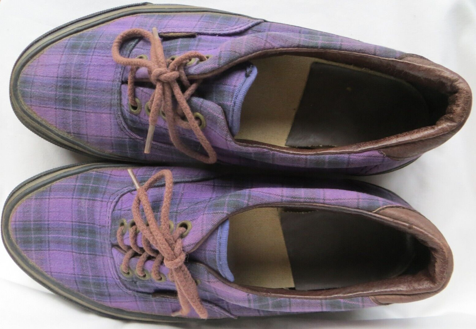 Vans Vintage Skate Shoes Sneakers USA 1990s Low Top L… Gem