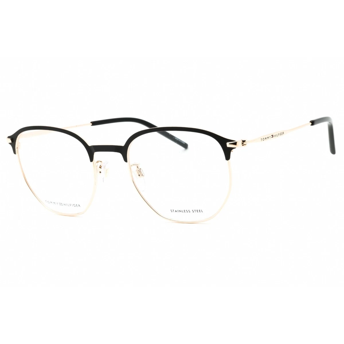 Tommy Hilfiger Gold Metal Eyeglass Frames for sale | eBay display picture 1