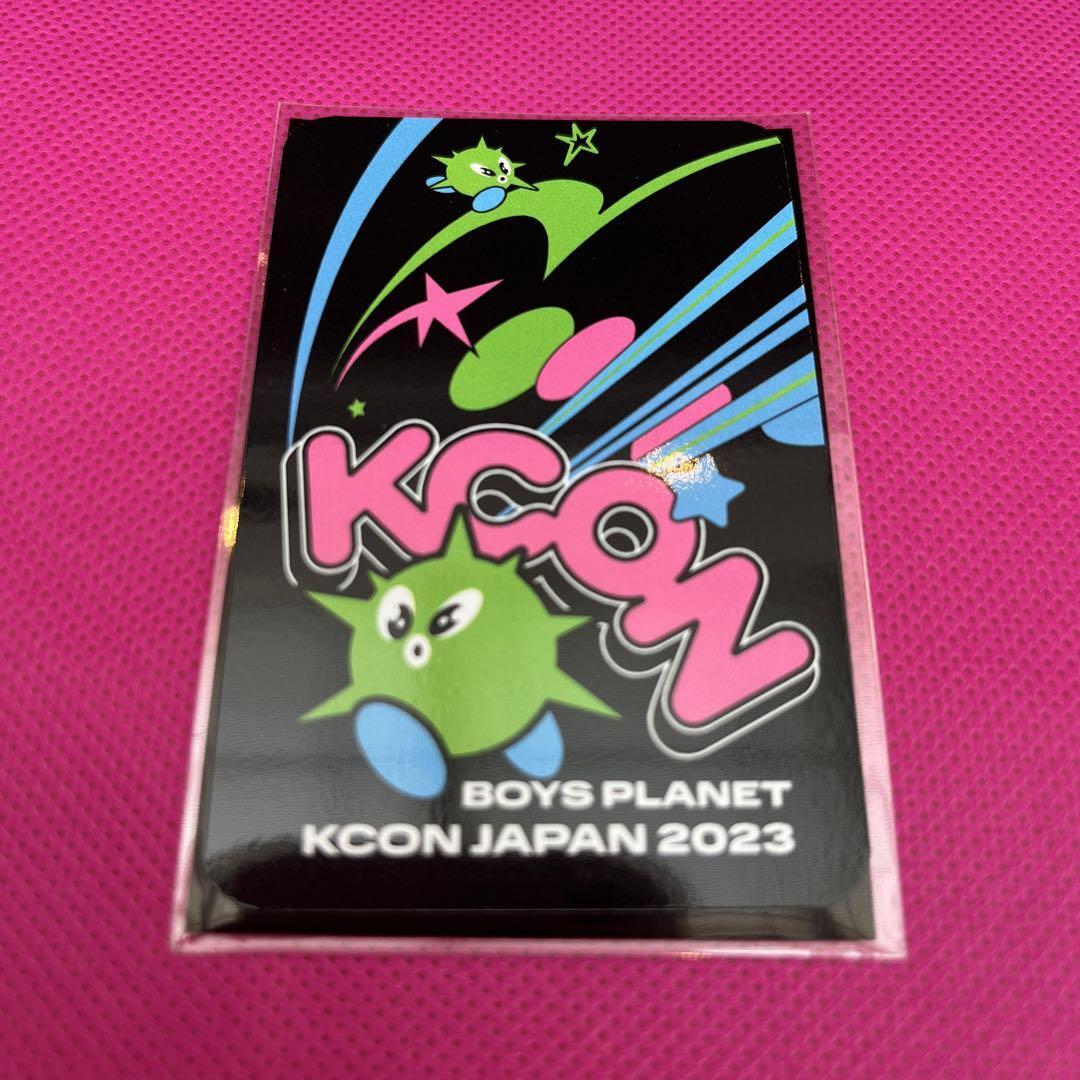 KCON JAPAN 2023 ジャンハオ トレカ ハオ ジャンハオ トレカ KCON 2023 購入特典 - メルカリ