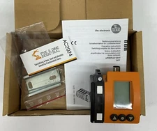 IFM Efector OO5008 Fiber Optic Sensor Switching Amplifier