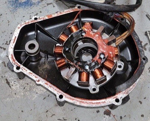 Polaris TX Genesis CARB 1200 stator coil generator magneto flywheel 4010170 00 - Picture 2 of 3
