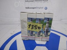 4 Bougies Allumage Longlife Spark Plug Original AUDI A4 Avant A6 VW Passat