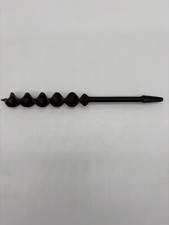 Vintage Hand Brace Auger 1" Drill Bit 10.5" Long