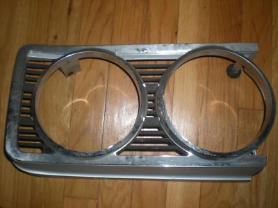 NOS 1969 FORD TORINO COBRA HEAD LAMP BEZEL LH