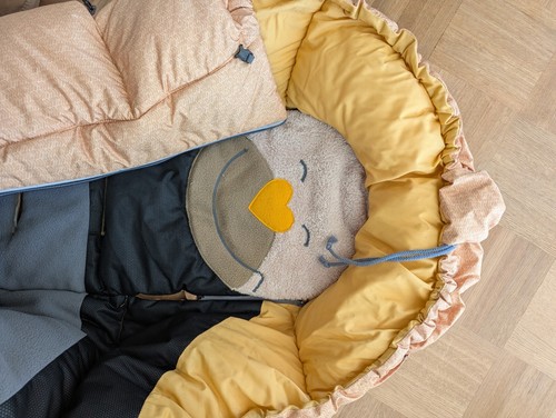 Odenwälder Fußsack Mucki L - Bild 6 von 7
