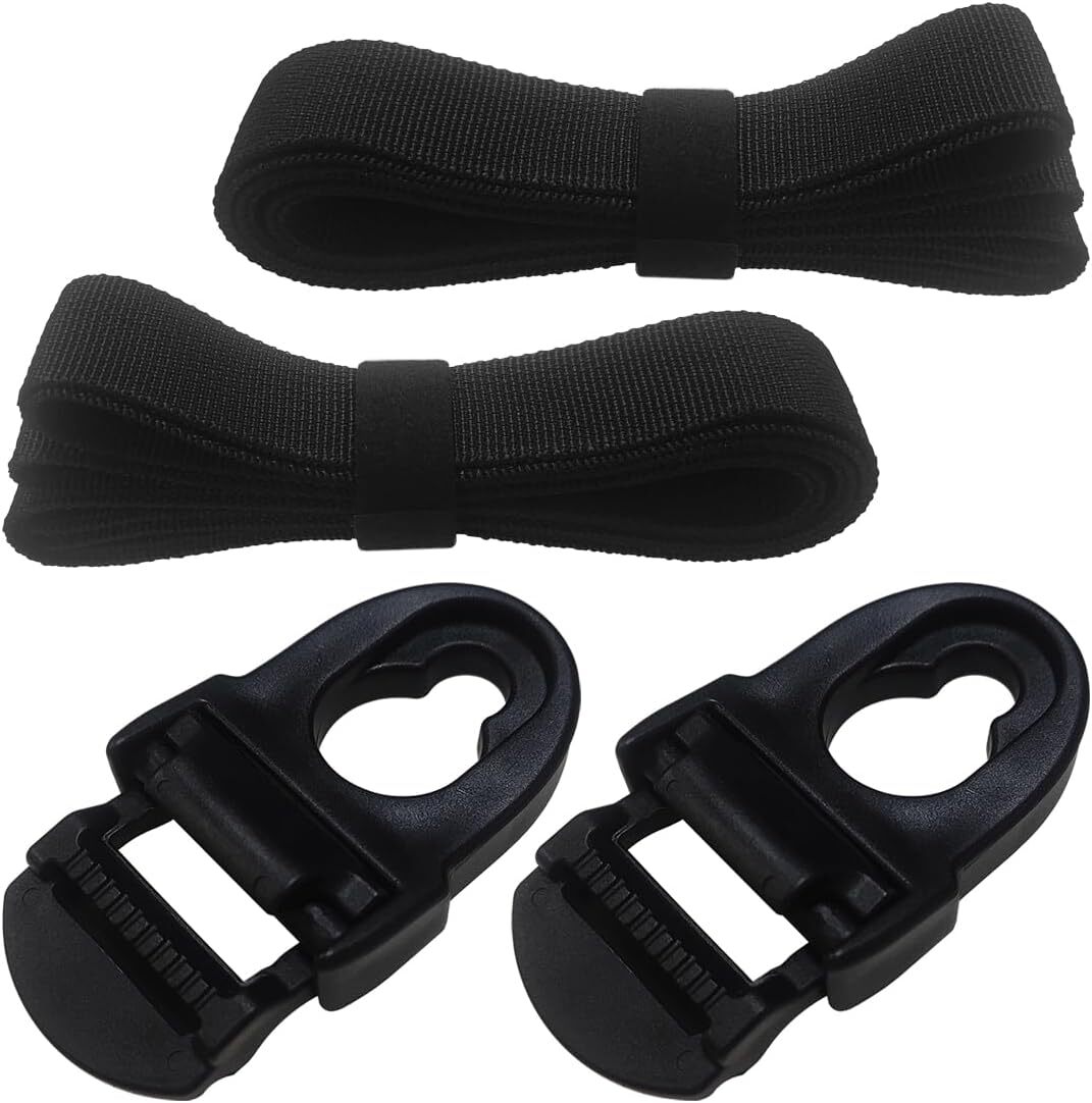 Seat Clips & 2pcs Kayak Seat Strap Kayak Seat Hooks Kayak Se