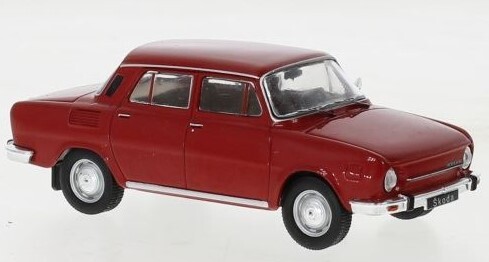 IXOMODELS - SKODA 100 L 1974 ROJO - 1/43 - IXOCLC497N.22 - Imagen 1 de 1