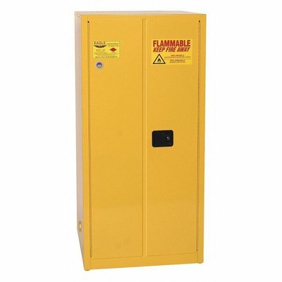 EAGLE 1962X Flammable Liquid Safety Cabinet,Yellow ...