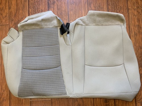 Mopar Dodge Ram Mega Cab Second Row 60% Seat Bottom Cover - OEM Tan Cloth - Foto 1 di 10