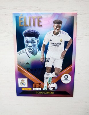 Panini Aurélien Tchouameni Megacrack MGK Elite La Liga 2022 2023 Real Madrid CF
